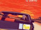 Dave Porter  ‎– El Camino - A Breaking Bad Movie lp vinyl orange blue splatter