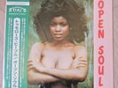 Tomorrow's People ‎– Open Soul LP Vinyl Japanese import