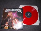 HELLOWEEN LP RIDE THE SKY RARE LIVE RED VINYL 1987 EX-EX KAY HANSEN POWER METAL