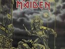Iron Maiden. Sanctuary. Original Release Uncensored Sleeve