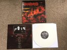 Decapitated 'Winds of Creation' LP White Vinyl first press ltd 200 Earache