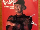 Freddy's Greatest Hits LP RCA RICR 800 1987 Pressing Nightmare on Elm Street