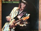Stevie Ray Vaughan & Double Trouble - Live Alive 2-LP Epic 1986 Pressing VG+