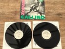 THE CLASH DOUBLE VINYL LP TITLE LONDONS CALLING CBS RECORDS INC 1979 CBS CLASH 3