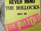 sex pistols never mind the bollocks 1st pressing with one sided submission singl