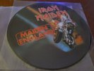 Iron Maiden Maiden England Record Picture Disc 1997 Limited Ed. Promo Unplayed