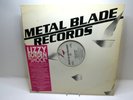 Lizzy Borden – Shock - Metal Blade Records / US PROMO 1988 EPRO-064  VG/VG
