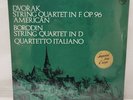 Sealed 1968 Dvorak Borodin Quartetto Italiano String Quartet In F Op 96