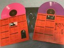 Post Malone Hollywood's Bleeding - 2 LP, Lavender & Pink Combo RARE Vinyl GREAT