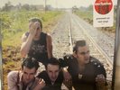 The Clash - Combat Rock - Exclusive Red Vinyl LP little ripped Plastic ‼️
