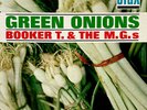 Vtg 1962 BOOKER T & THE MGS Album GREEN ONIONS Stax 1ST PRESSING Vinyl NEAR MINT