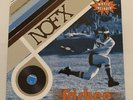 NOFX frisbee Vinyl Record w/lyrics insert punk Fat Wreck Chords Play Tested EX