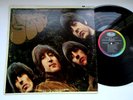 THE BEATLES -  RUBBER SOUL - STEREO  EX+ VINYL LP ULTRASONIC CLEAN