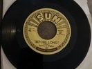Jimmy & Walter Easy / Before Long Sun 45 Rpm 7” Record Repro 72 DeBerry Horton
