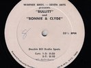 BULLITT : BONNIE & CLYDE / 1969 Double Bill Movie Radio Spot Ads Record : HEAR