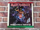 VINTAGE IRON MAIDEN VINYL RECORDS - VINTAGE IRON MAIDEN DOUBLE LIVE BOOTLEG LOOK