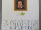 G664 Schubert Complete Symphonies Bohm BPO 5LP DGG 2720 062 Stereo