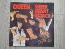 Queen – Sheer Heart Attack : EMI LP 1974 2nd Press 3 x cut inner NICE COPY