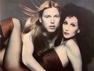 CHER - Allman And Woman - Two The Hard Way - VINYL LP - Original 1st UK Issue EX