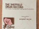 NEW  LAB 14, JIM KELTNER & RON TUTT, THE SHEFFIELD DRUM RECORD, 1981 Audiophile