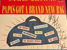 JAMES BROWN Signed/Autographed Papa's Got a Brand New Bag LP JSA Full Letter