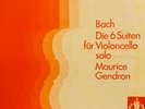 L.P. Box Set J.S. Bach, Maurice Gendron Violoncello Philips 6770 005