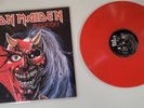 Iron Maiden Purgatory Red Vinyl Record new