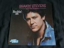 SHAKIN' STEVENS AND THE SUNSETS ROCKIN' ON NEW ZEALAND LP