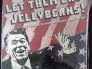 Let Them Eat Jellybeans vinyl LP w/ original lyric poster -1982 punk compilation