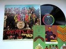 THE BEATLES - SGT. PEPPERS LONELY HEARTS CLUB BAND - MONO Nice   EX+ VINYL LP