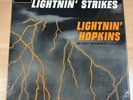 LIGHTNIN HOPKINS - LIGHTNIN STRIKES - UK STATESIDE LP- SL-10031