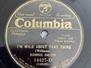 CO(USA) 14427 Bessie Smith: Wild About That Thing/You've Got to Give Me. E-/V+