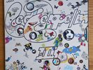 Led Zeppelin 3 - III LP Vinyl 1970 Gatefold Atlantic Red Plum 2401 002 A6/B5