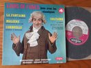 Louis DE FUNES Joue Avec Les Classiques 4 / G.CALVI  EP VOGUE EPL.8262 BIEM EX+