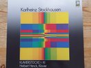Karlheinz Stockhausen – Klavierstücke I-XI, 2LP Vinyl, WERGO, 1986, ORIGINAL