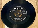 JIMMY CAVELLO & HIS HOUSE ROCKERS ROCK,ROCK,ROCK VOGUE CORAL 45-Q.72226 7