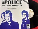 THE POLICE-ZENYATTA MONDATTA-LP Mexico Promo Radio Unique Cover