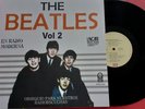 THE BEATLES-VOL 2-LP Mexico Promo Radio Unique Cover RARE