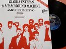 GLORIA ESTEFAN & MIAMI SOUND MACHINE-PRIMITIVE LOVE-LP  Mexico Promo Radio