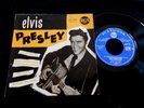 ELVIS PRESLEY/ALL SHOOK UP/RARE RCA 86295/LABEL BLEU/FRENCH PRESS EP 7