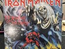 Iron Maiden: The Number Of The Beast, Harvest ST-12202, 1982 LP Comp Copy