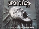 THE PRODIGY MUSIC FOR THE JILTED GENERATION 1ST UK PRESSING VINYL LP XLLP 114