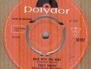 TRACY ROGERS**BACK WITH YOU BABY**BEAT**THE POLYDOR LABEL**LISTEN TO IT