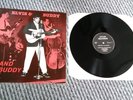 Elvis Presley Vinyl Records Elvis & Buddy Holly Me And My Buddy LP Atlas records