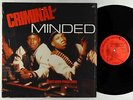 Boogie Down Productions - Criminal Minded LP - B Boy VG+ Shrink