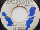 45 ROCKSTEADY / HEPTONES / PARTY TIME / COXSONE / LISTEN