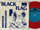 Punk 7” / Black Flag “Nervous Breakdown” EP   SST 001   Red Vinyl