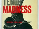 SONNY ROLLINS TENOR MADNESS TOP RANK RANK5020 JAPAN FLIPBACK COVER PROMO LP