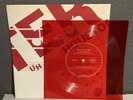 University of Houston Alma Mater Eva-Tone Red Flexi-Disc Record Soundsheet