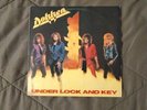 Dokken Under Lock & Key 1985 LP Electra 604581 Masterdisk Robert Ludwig VG+